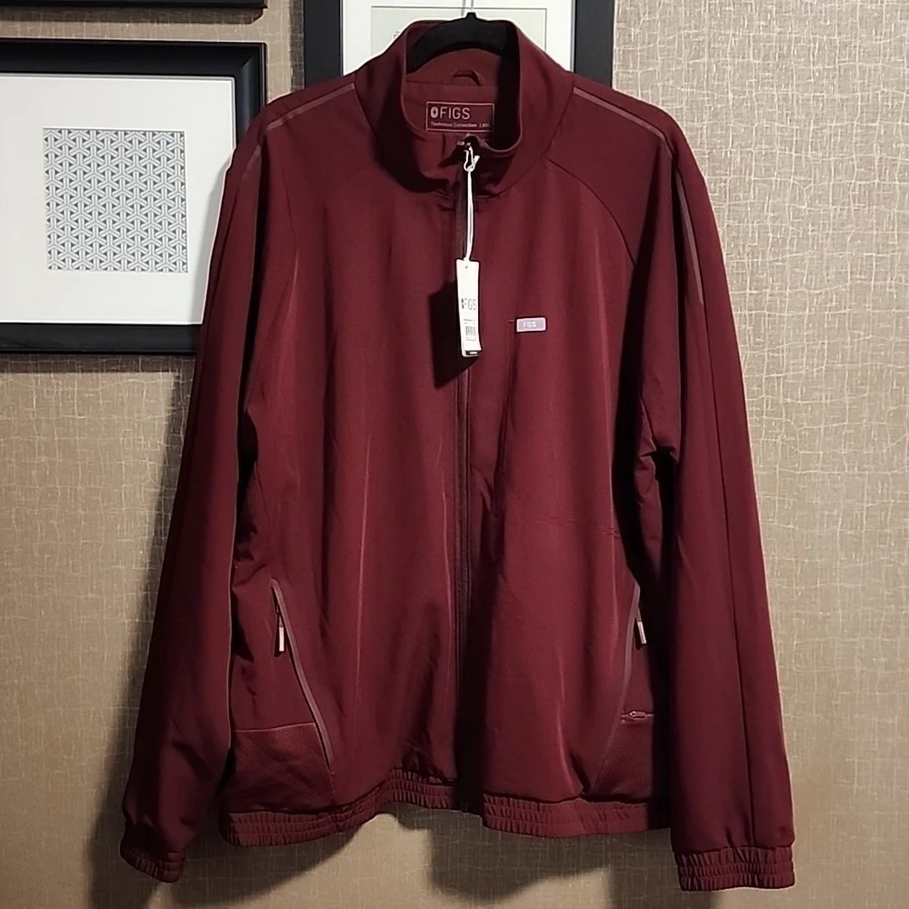 Figs Cobaki Scrub Jacket